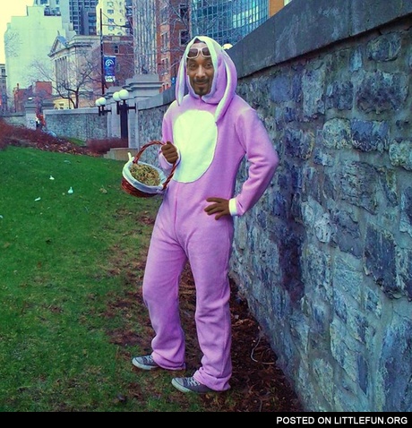 Snoop Dogg Easter Bunny