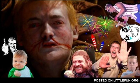 King Joffrey is dead