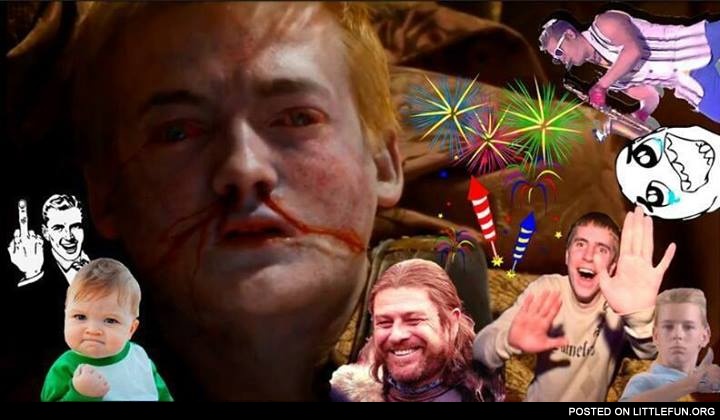 King Joffrey is dead
