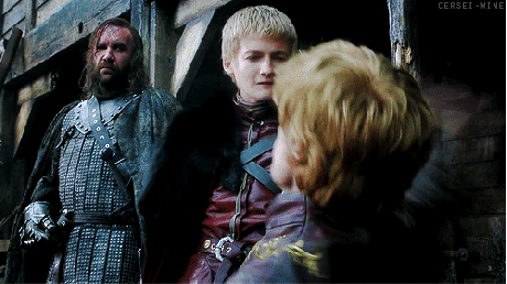 Tyrion Slapping Joffrey. Game of Thrones gif.