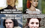 Short story of Game of Thrones