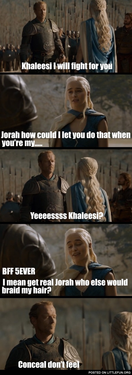 Friend zone level: Game of Thrones