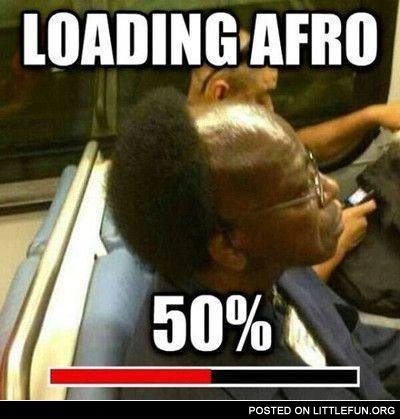 Loading afro...