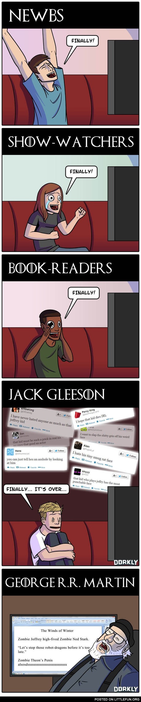 After King Joffrey's death.