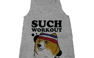 Such workout much burn. Fitness doge.