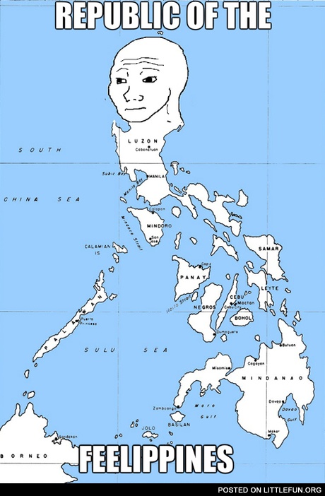 Republic of the Feelippines, the best place to feel.