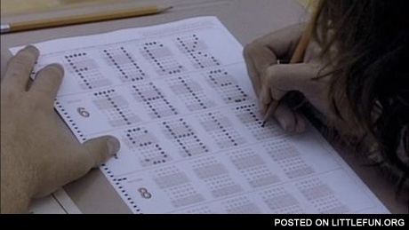 Exams. F**k this sh*t.