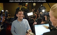 This was the first guy to buy legal, non-medical marijuana in Colorado.