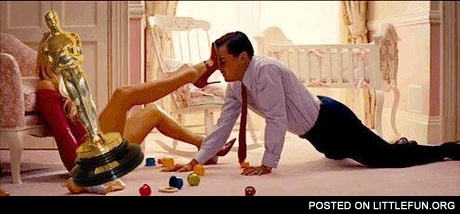 No, here is no Oscar for you, Leo.