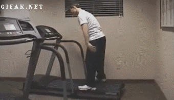 Treadmill sniper.