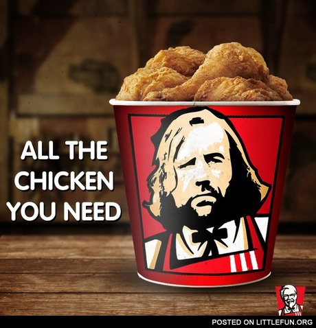KFC Game of Thrones. All the chicken you need.