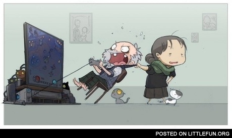 Gamers never get old.