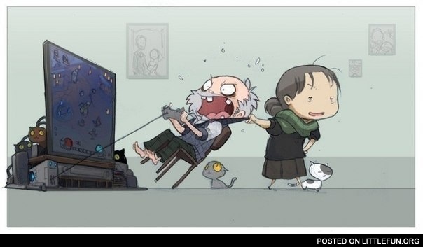 Gamers never get old.