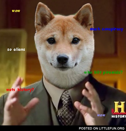 Alien guy doge. Wow, such doge, much aliens.