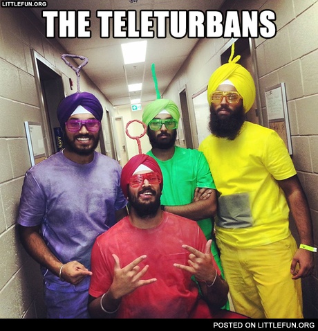 The Teleturbans