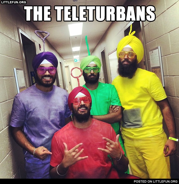 The Teleturbans
