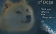 Fifty shades of doge