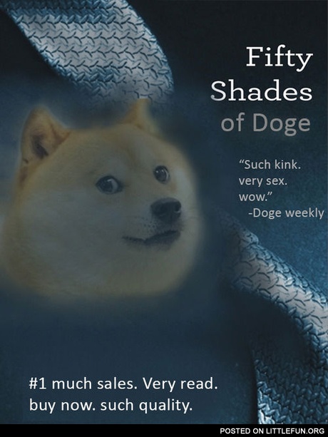 Fifty shades of doge