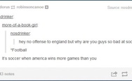 No offense to England, but why are you guys so bad at soccer?
