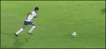 Goalkeeper fail.