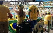 World Cup miracles.