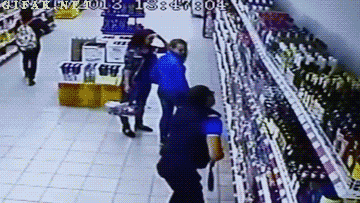 Shelf falling. The loss of the losses.