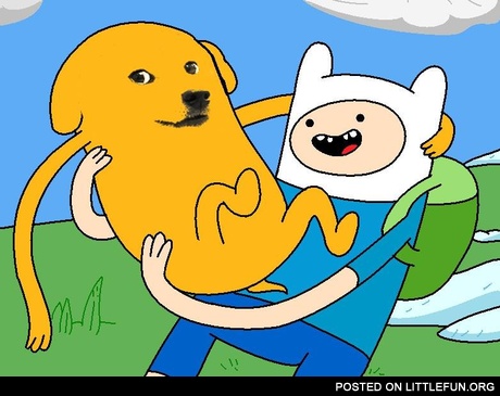 Adventure Time Doge.
