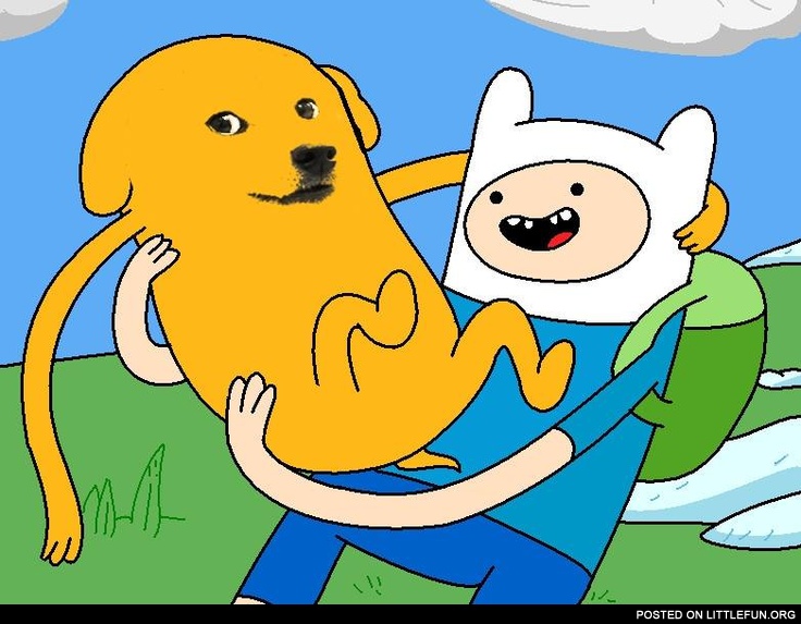 Adventure Time Doge.
