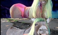 Nicki Minaj donkey.