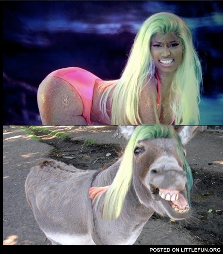 Nicki Minaj donkey.
