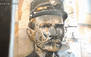 Optical illusion art