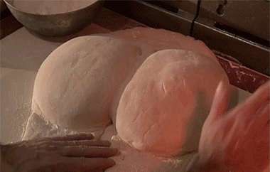 Dough butt.