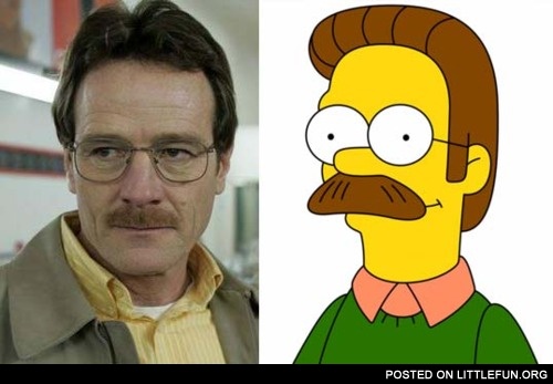 Walter White vs. Ned Flanders