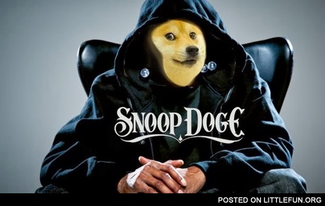 Snoop Doge.