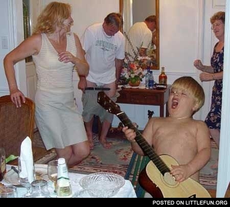 Party hard, hell yeah!