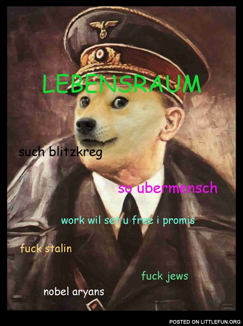 Hitler doge.