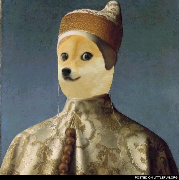 Leonardo Loredan the doge of Venice.