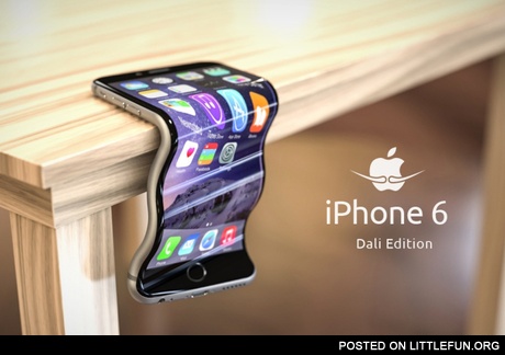 iPhone 6. Dali edition.