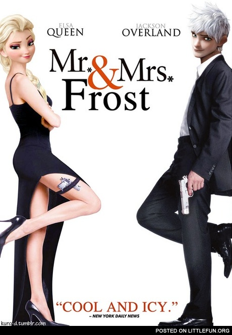 Mr. and Mrs. Frost