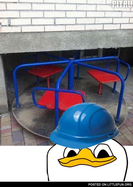 This carousel was made by Dolan.