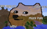 Minecraft doge.