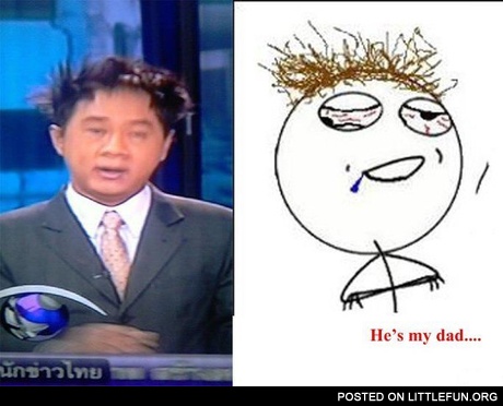 TV presenter in Thailand.