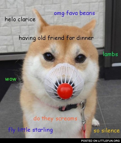 Silence of the doge.