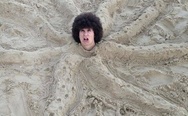 Sand octopus.