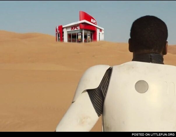 The secret of a black man in a "Star Wars: Episode 7 trailer" uncovered.