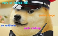 Police doge.