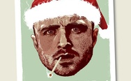 Jesse Pinkman wishes you a Merry Christmas, b*tch!