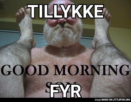 Tillykke, Fyr