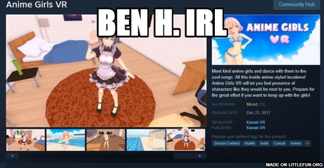 ben h. irl