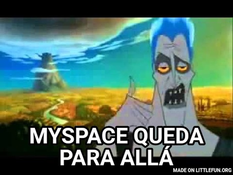 MySpace queda para allá